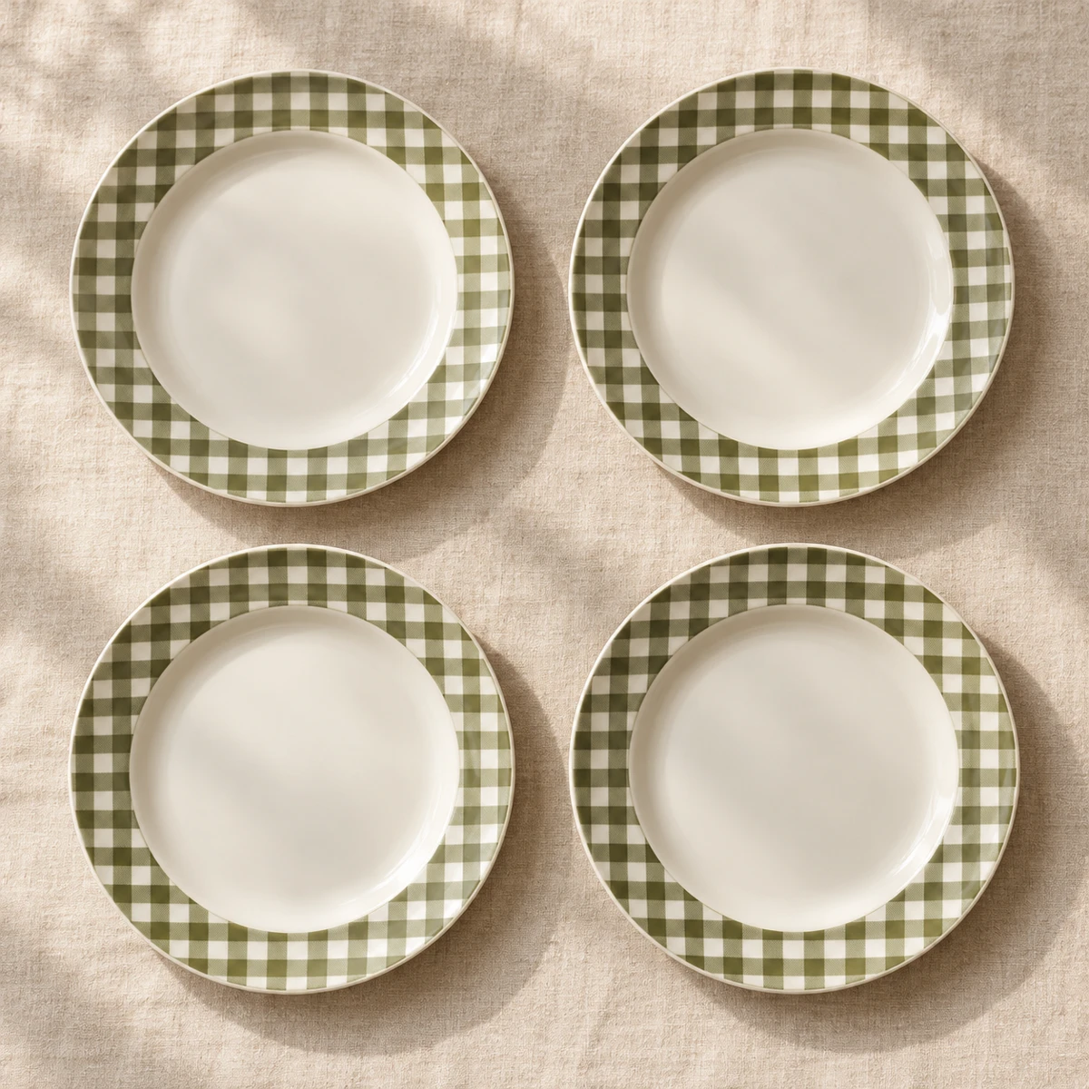 Dessert plates